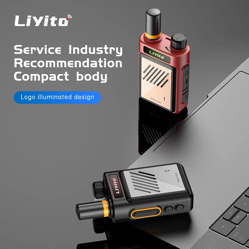 Mini Portable Radio Walkie Talkie 5W Long Range Communication Analog Camping UHF Transceiver Children Dining Beauty