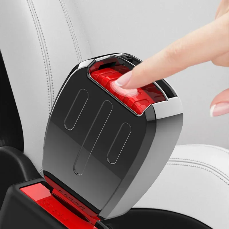 Car Seat Belt Clip Extender Seatbelt Lock Buckle Plug Interior For Skoda Octavia Superb Rapid Kodiaq Karoq Fabia Kamiq Enyaq iV view 5