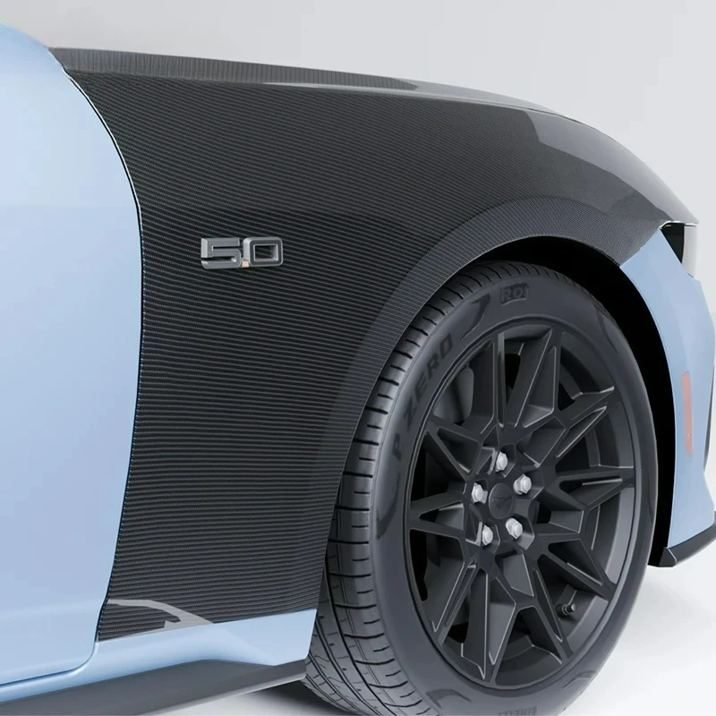 

Aero-Enhanced FORFord S650 GT350 Front Vented Fender Carbon Fiber