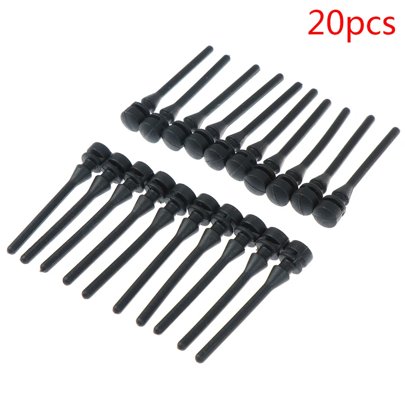 20Pcs Screw Rivet Rubber PC Fan Noise Absorbtion Fans Vibration Silicone Screws