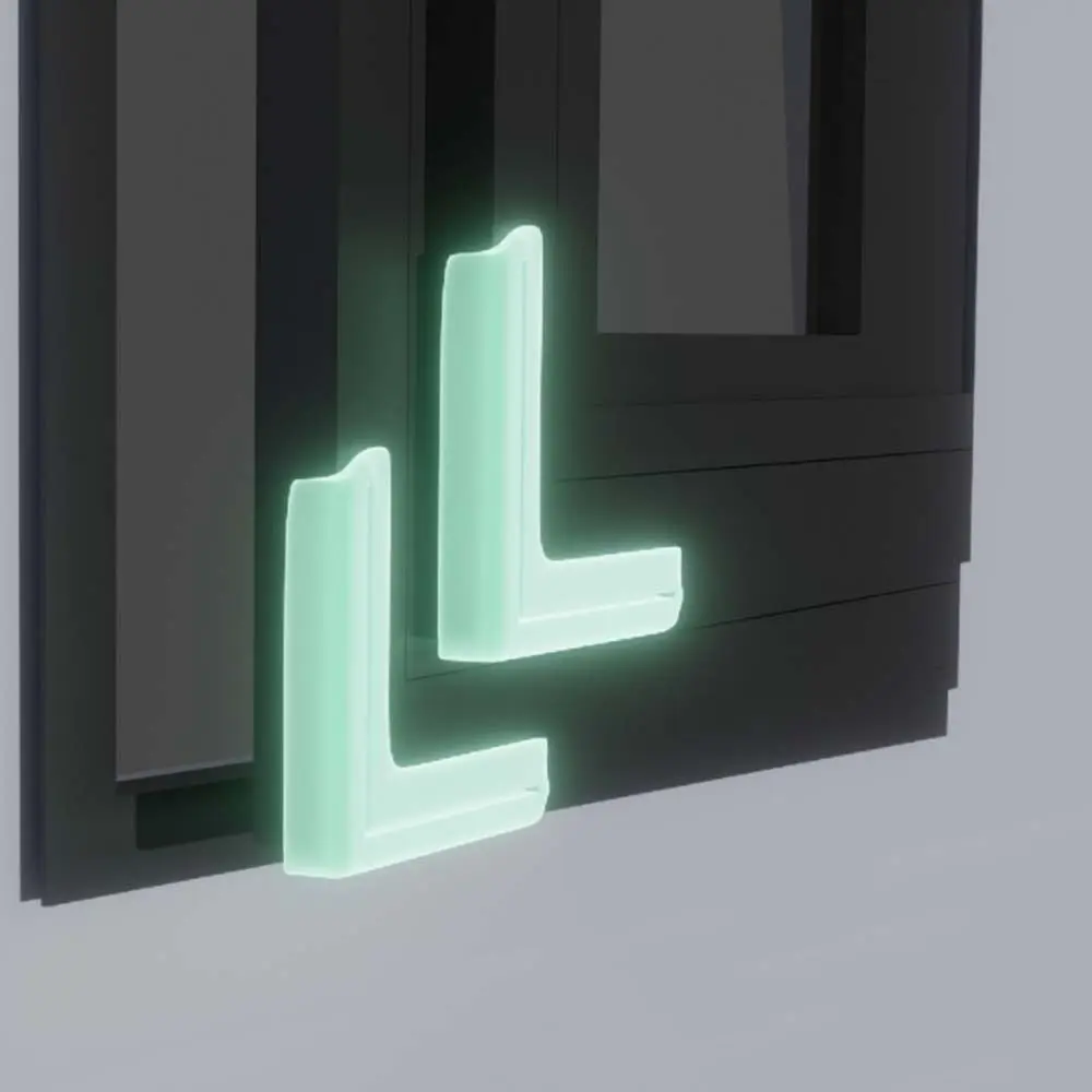 Table Edge Cover PVC Baby Corner Protector Luminous Anti-collision Angle Table Corner  Bumper Corner Collision Protector