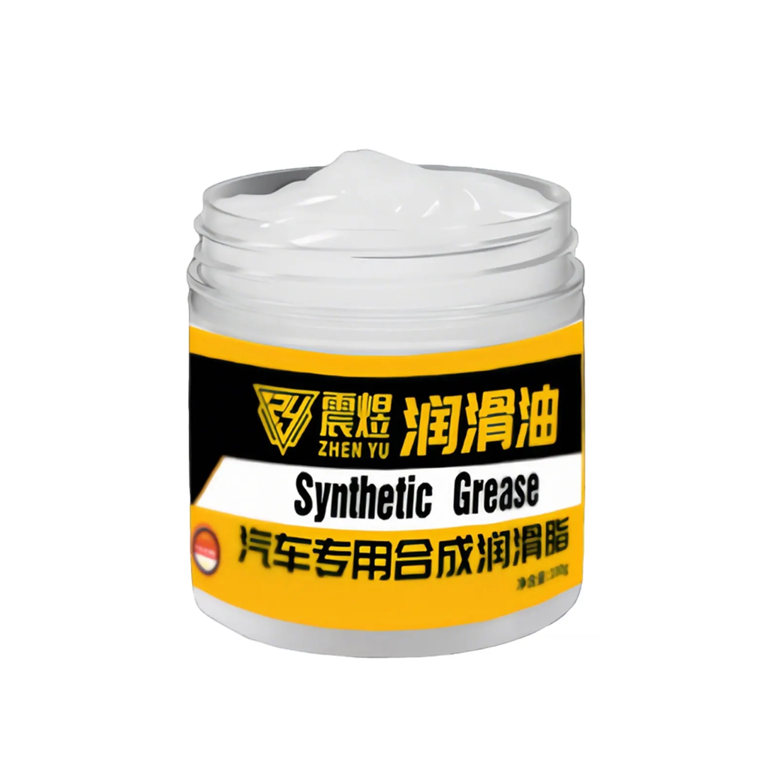 Grasa Sintética para Cuidado del Automóvil de 100 g, Lubricante Multiusos para Rodamientos de Ruedas, Chasis, Frenos, Piezas de Automóvil, Grasa Lubricante Antioxidante
