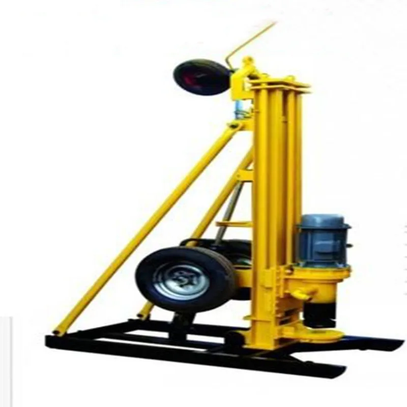 آلة حفر الديزل، آلة حفر آبار المياه الصغيرة، آلة حفر الري الزراعي #3