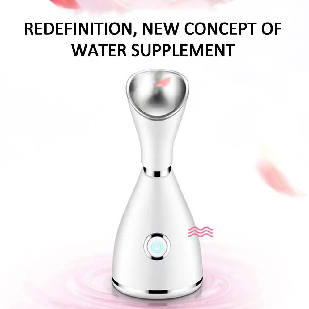 Nano Ionic Deep Cleaning Facial Cleaner Hot Steamer Face Mist Sprayer Anti-aging Wrinkle Warm Sauna SPA Moisturizing