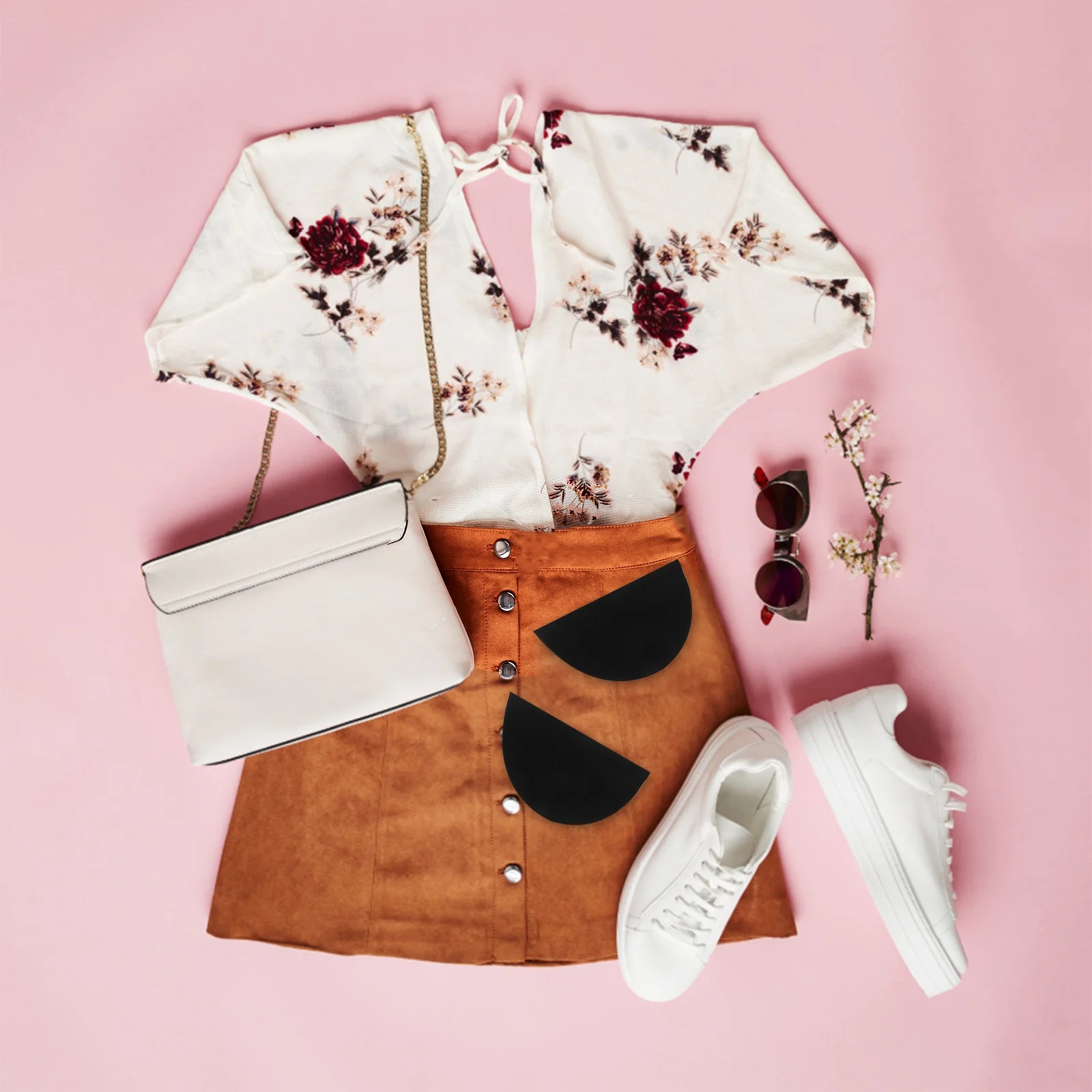 

6Pairs Womens Shoulder Pads Washable Foam Inserts 0.6cm Thin for Jackets Blazers Suits Structured Garment Enhancers