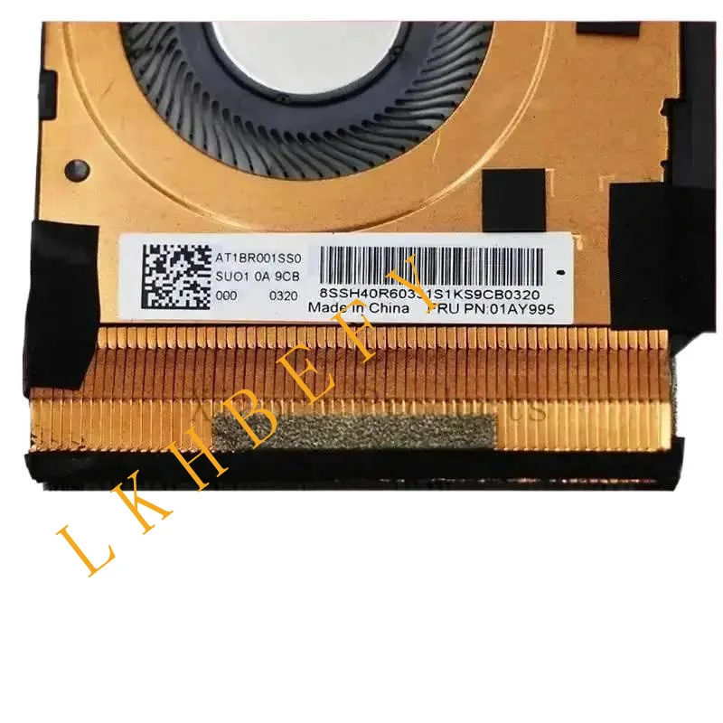 

Новый ноутбук для t490s t495s t14s Gen 1, вентилятор процессора, радиатор, кулер