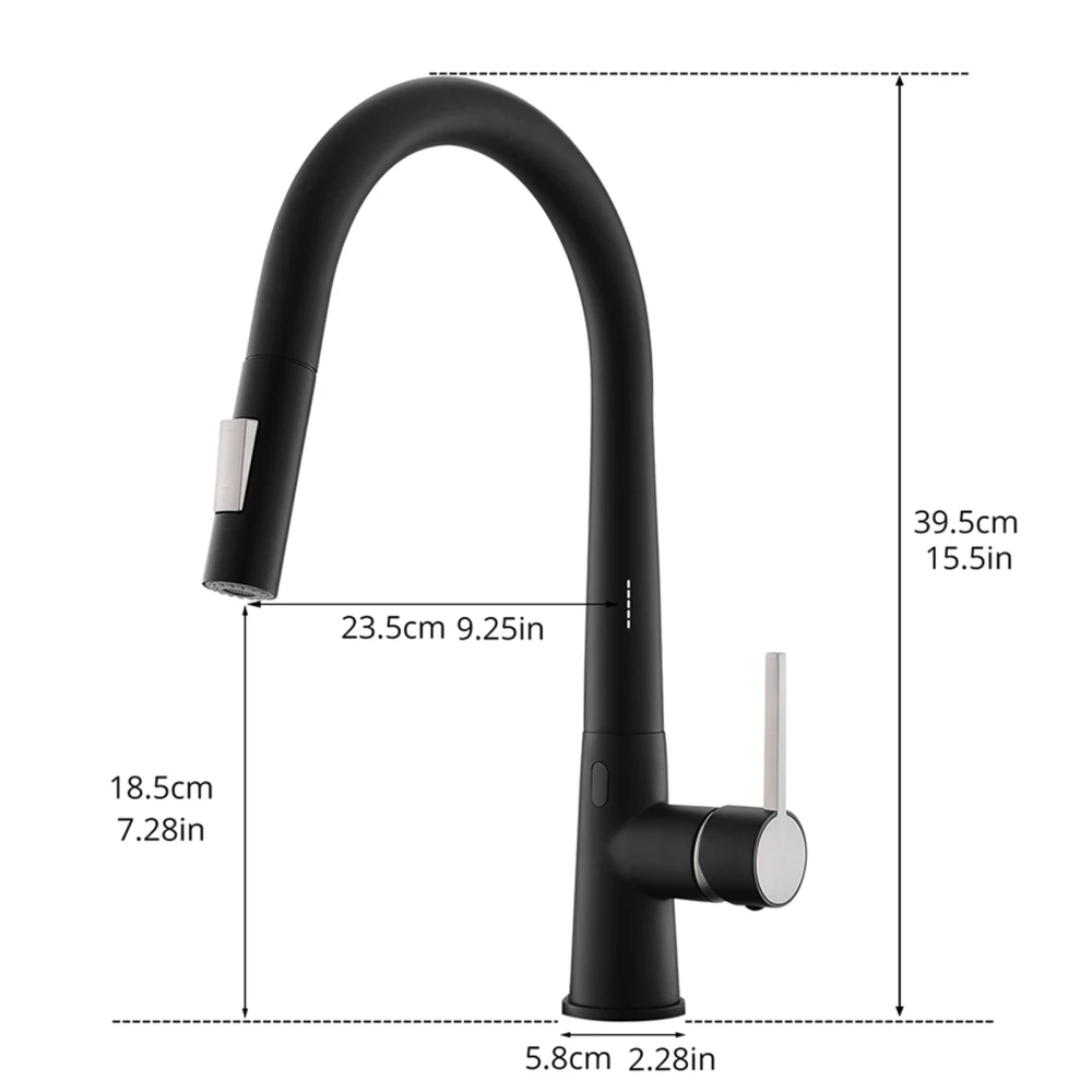 Touchless Kitchen Faucet Hands Free Automatic Smart Kitchen Faucet