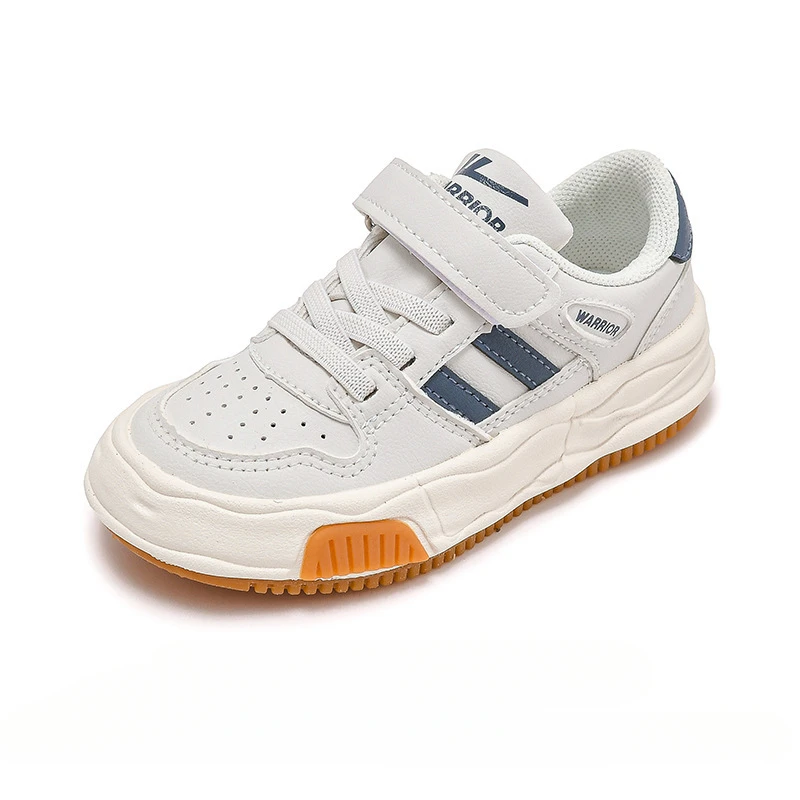 Kids White Sneakers 2025 Spring/Autumn New Children Casual Shoes, Boys Girls Board Shoes