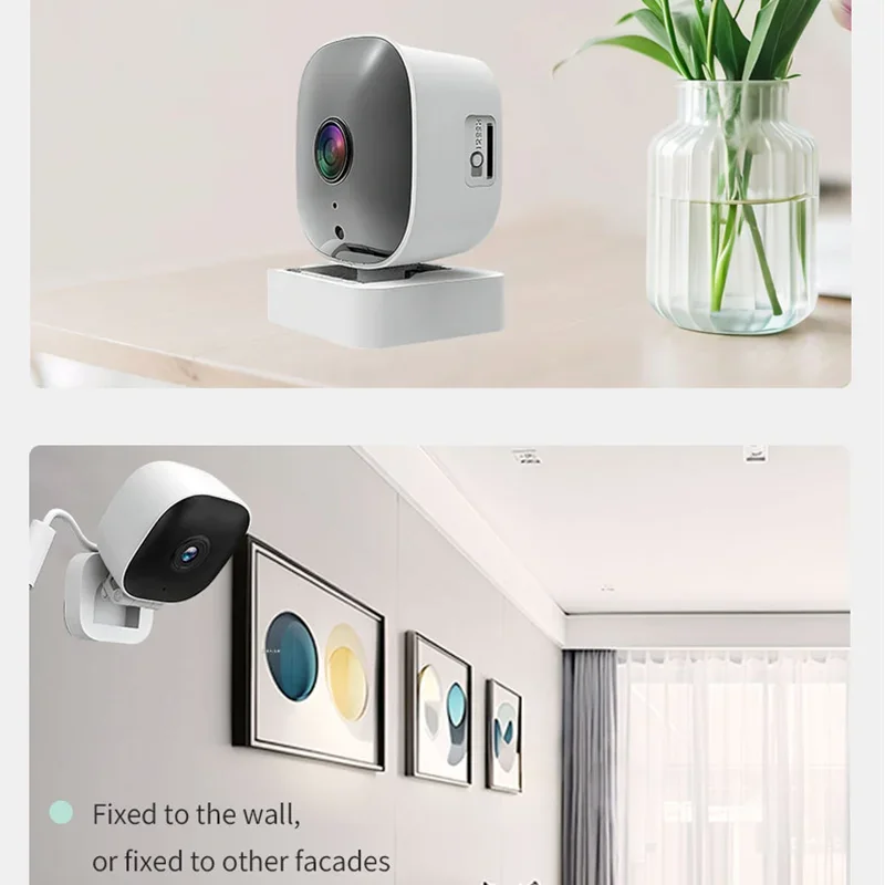 Window Mounted Monitoring Camera Wireless Wifi Mobile Phone Remote Monitoring 3 Million/4K HD Night Vision Network Card Machine image 5
