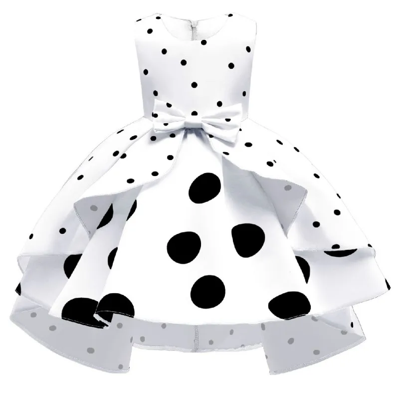 Baby Meisjes Bloem Gestreepte Jurk Voor Meisjes Bloemen Wedding Party Jurken Kids Prinses Kerst Jurk Kinderen Meisjes Kleding