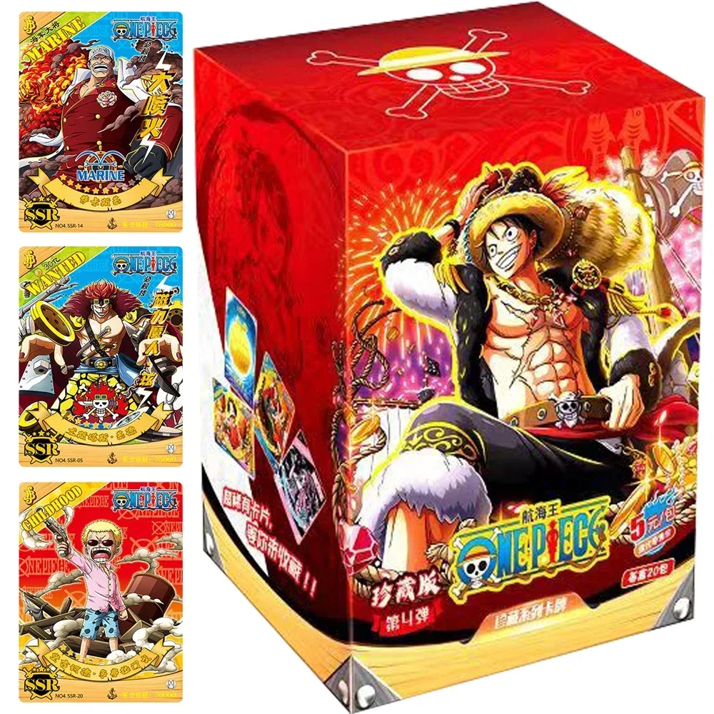 

Genuine ONE PIECE Card For Children Silvers Rayleigh Gold Roger Adventure Popular Anime Limited Game Collection Card Kids Toys