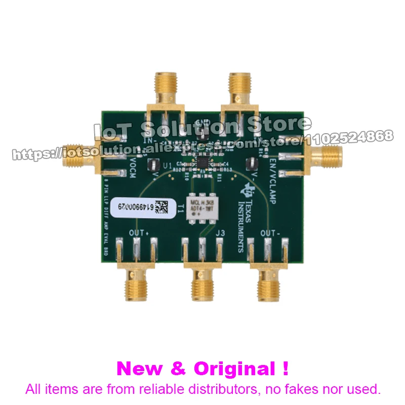 LMH6553SDEVAL High Speed Differential Amplifier Evaluation Board