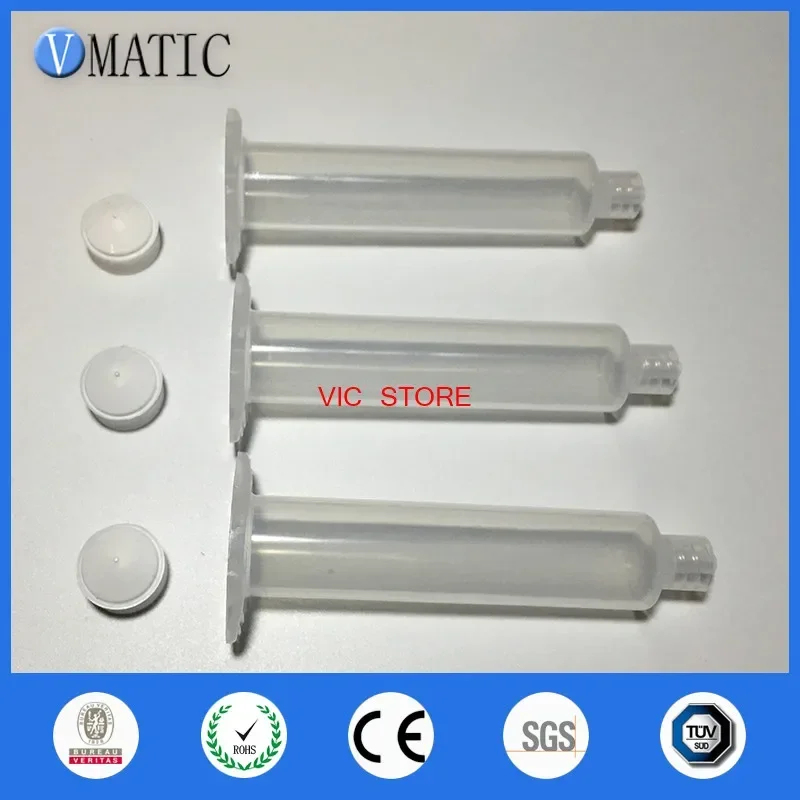 Free Shipping Trade Assurance Quality 30cc/ml Dispenser Dispensing Needle Tips Pneumatic Syringe Barrel Valve Robot Adapter