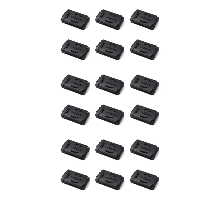 

18PCS Travel Buckle Large Tek Lok Belt Clip Loop For Knife Kydex Sheath/Holster With Hardware, Special For DIY