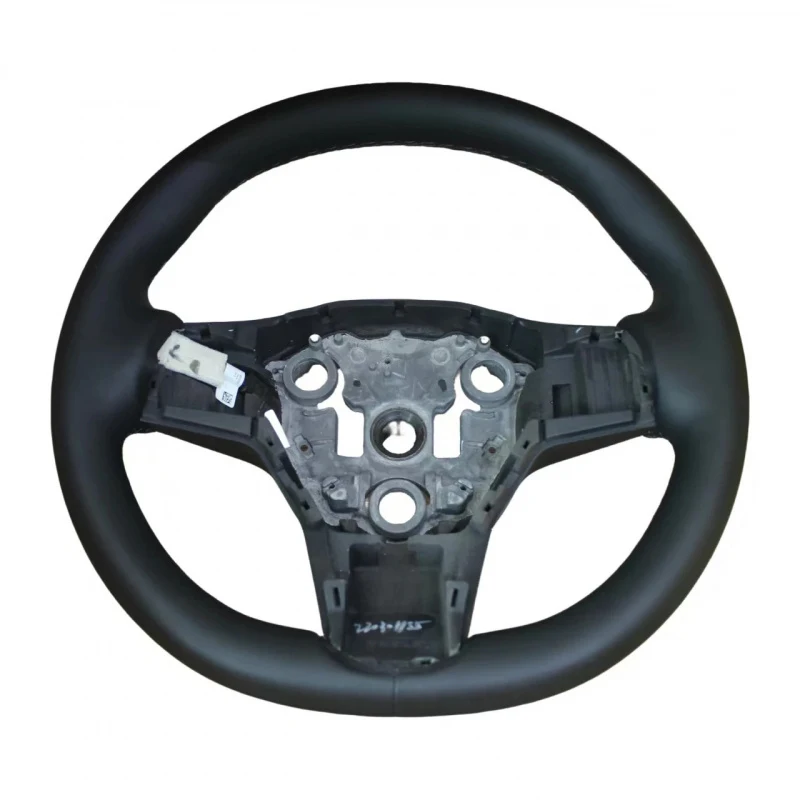 Upgraded  Model Racing Style Steering Wheel Leather Material Heated Function Seamless Design 30mm Grip Size