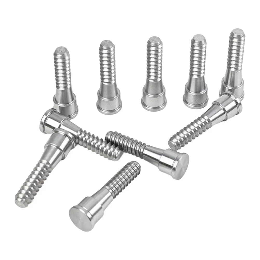 Woodworking Projects 54mm Wood Screw 45 Steel Wood Screw Flush Mount Screw Woodworking Application Heavy-Duty Use