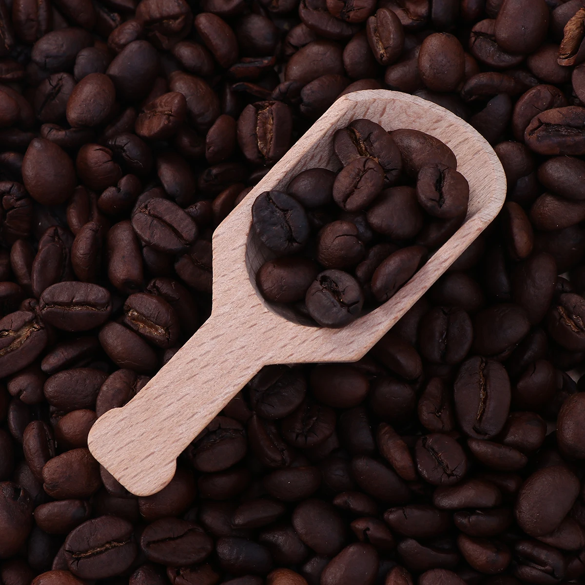 

15 Pcs Tea Spoon Beech Teaspoon Shovel Wooden Scoop Iced Teaware Accessories Bamboo