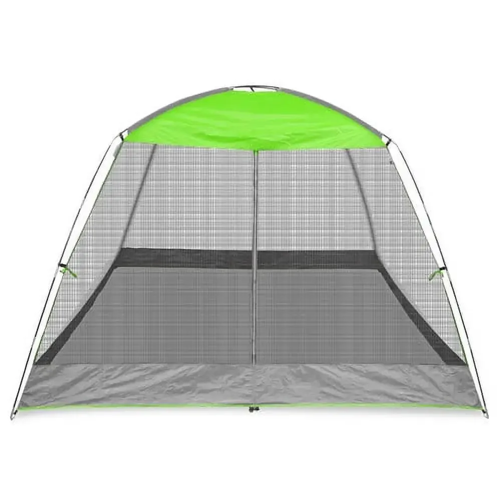 10' x 10' Screen House Shelter with UV Protection and Insect Barrier Portable Outdoor Canopy with Carrying Bag Sports Shelter