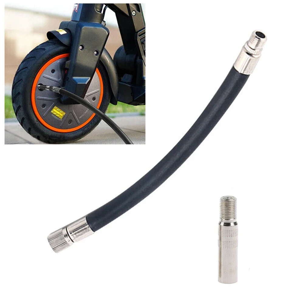 

1Pcs High Quality Scooter Accessories Tire Inflator Extension Hose Tube Air-tight Hose Brand New Car Scooter Tire