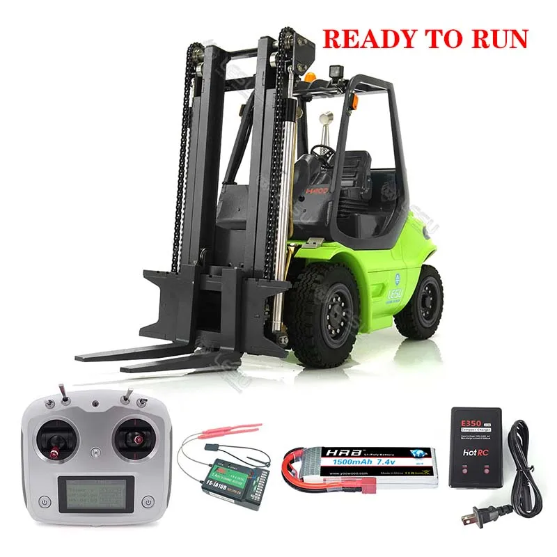 

LESU 1/14 Remote Control Hydraulic Forklift Transfer Car RC RTR Truck Model ESC Motor Servo Toys for Boy Thzh1204-Smt3