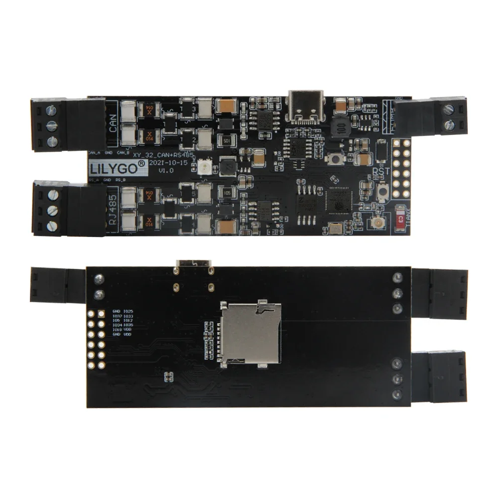 LILYGO ®   TTGO T-CAN485 ESP32 CAN RS-485 Unterstützt TF-Karte WLAN Bluetooth Drahtloses IOT Ingenieur-Steuermodul Entwicklungsboard