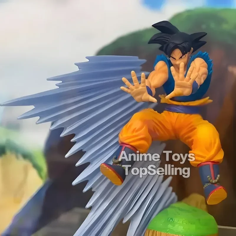 15 سنتيمتر/5.9in أنيمي لعبة دراغون بول Z غوكو الشكل سوبر سايان جوكو إرسال موجات عمل أرقام بولي كلوريد الفينيل تمثال جمع نموذج اللعب الهدايا