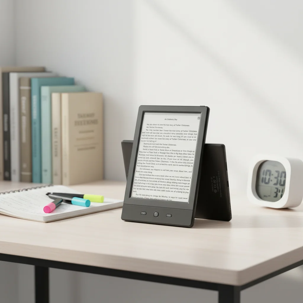 Expandable Storage Android E-Ink E-Reader With Wi-Fi 6