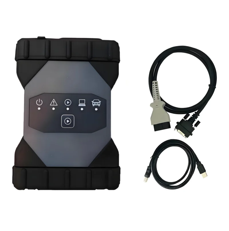 Newest V2024.09 MB C6 Multiplexer MB SD-connect C6 Software X--try DAS Doip Support Wifi for Truck for Car Diagnostic Tool