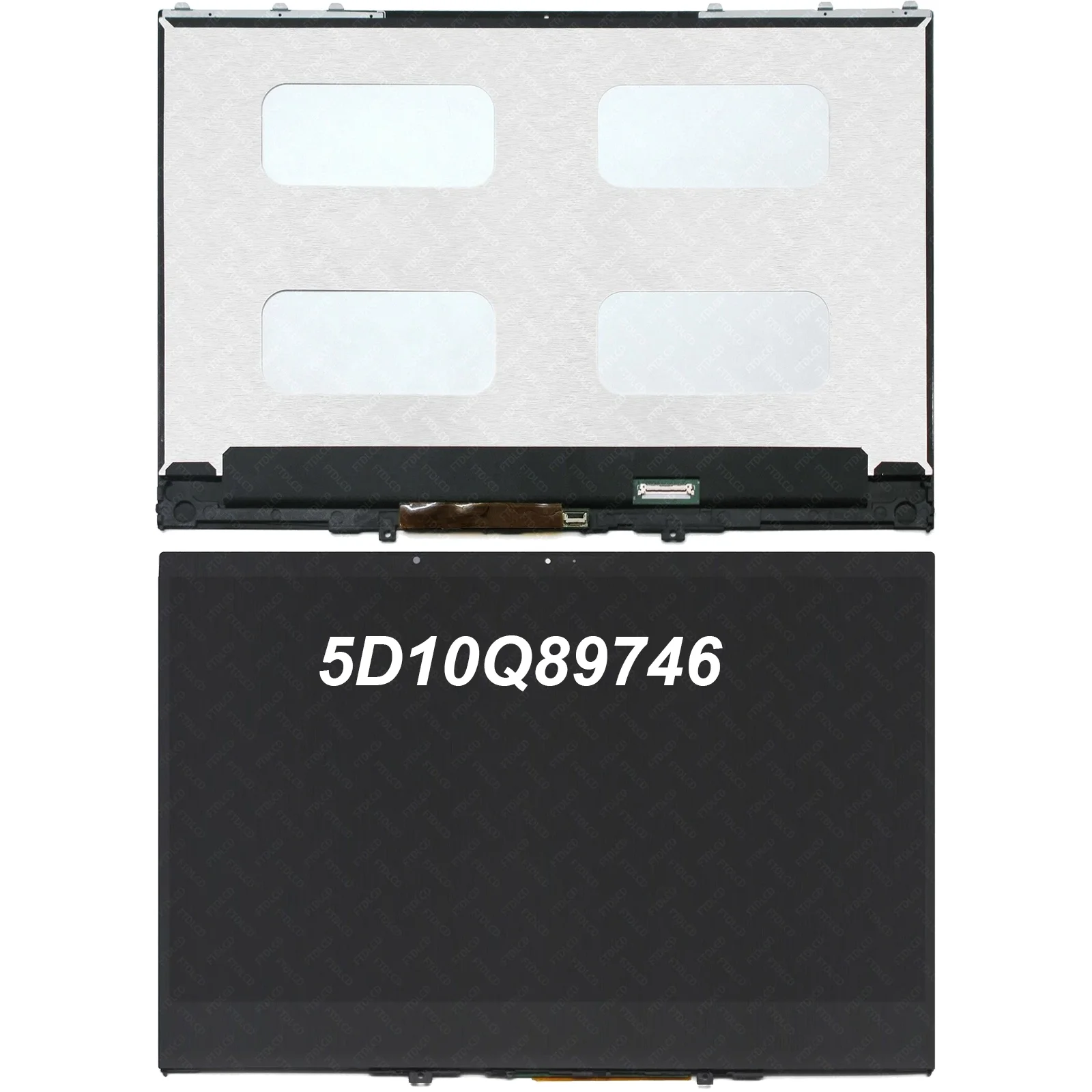

5D10Q89746 13.3'' LCD Display Touch Screen Panel Assembly for Lenovo Yoga 730-13IKB 81CT 1920 x 1080