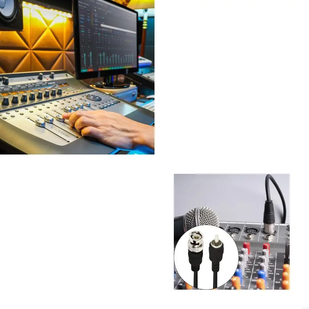 Bnc Female To Rcas …