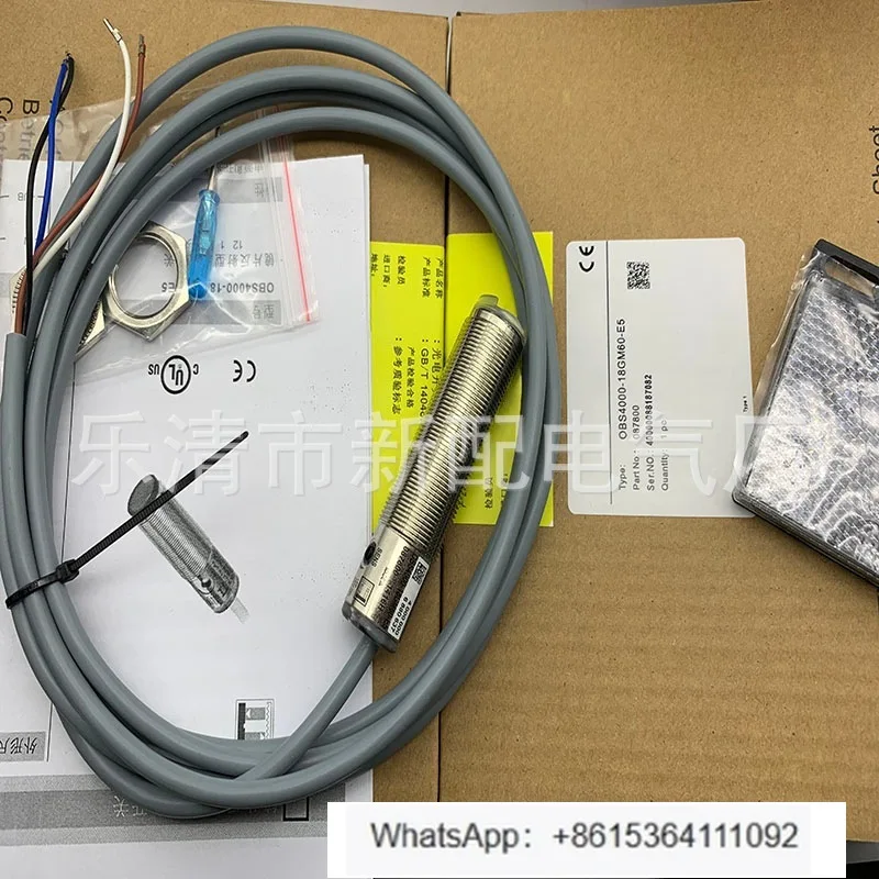 

Фотоэлектрический переключатель OBS4000-18GM60-E5-V1