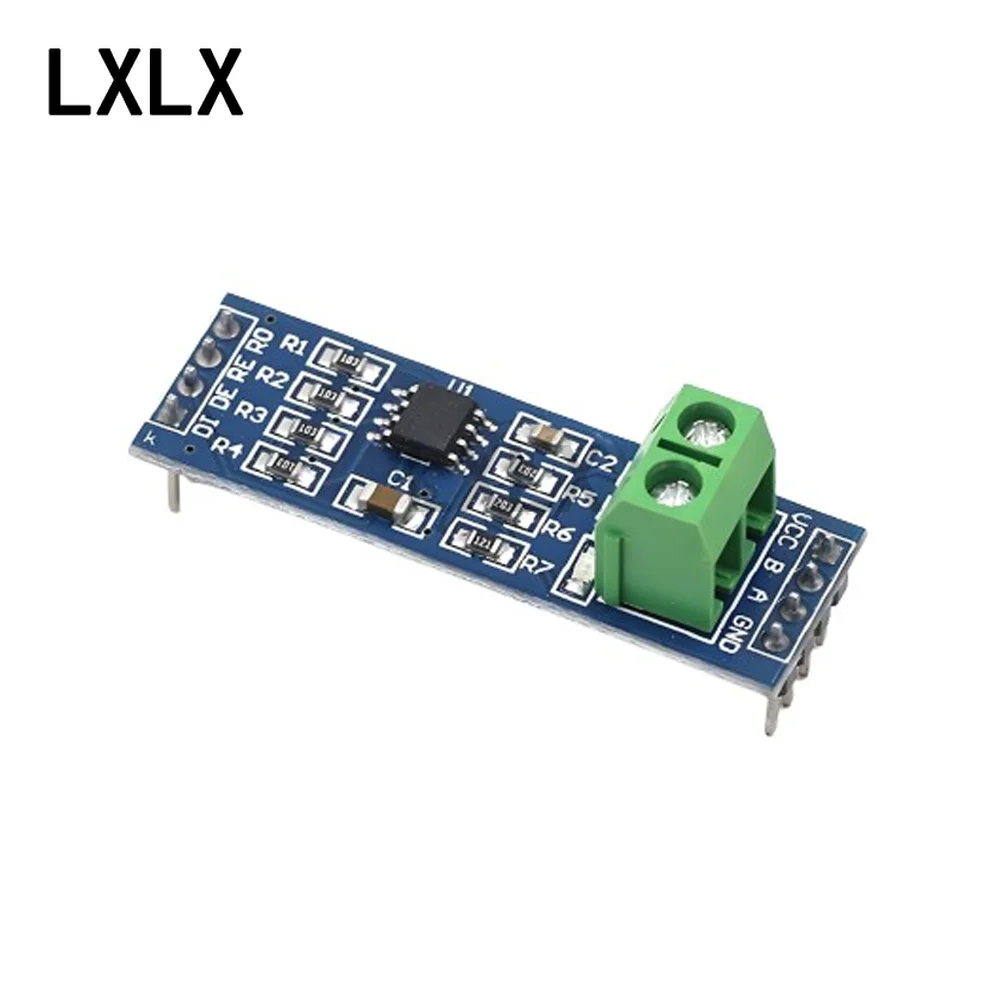 20PCS MAX485 Module RS485 TTL To RS-485 Module Single Chip Development Accessory Board