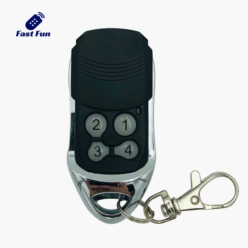

Universal Learning Remote Control 433Mhz Wireless Copy Code Number Remote Controller for Electric Garage Gateway Door