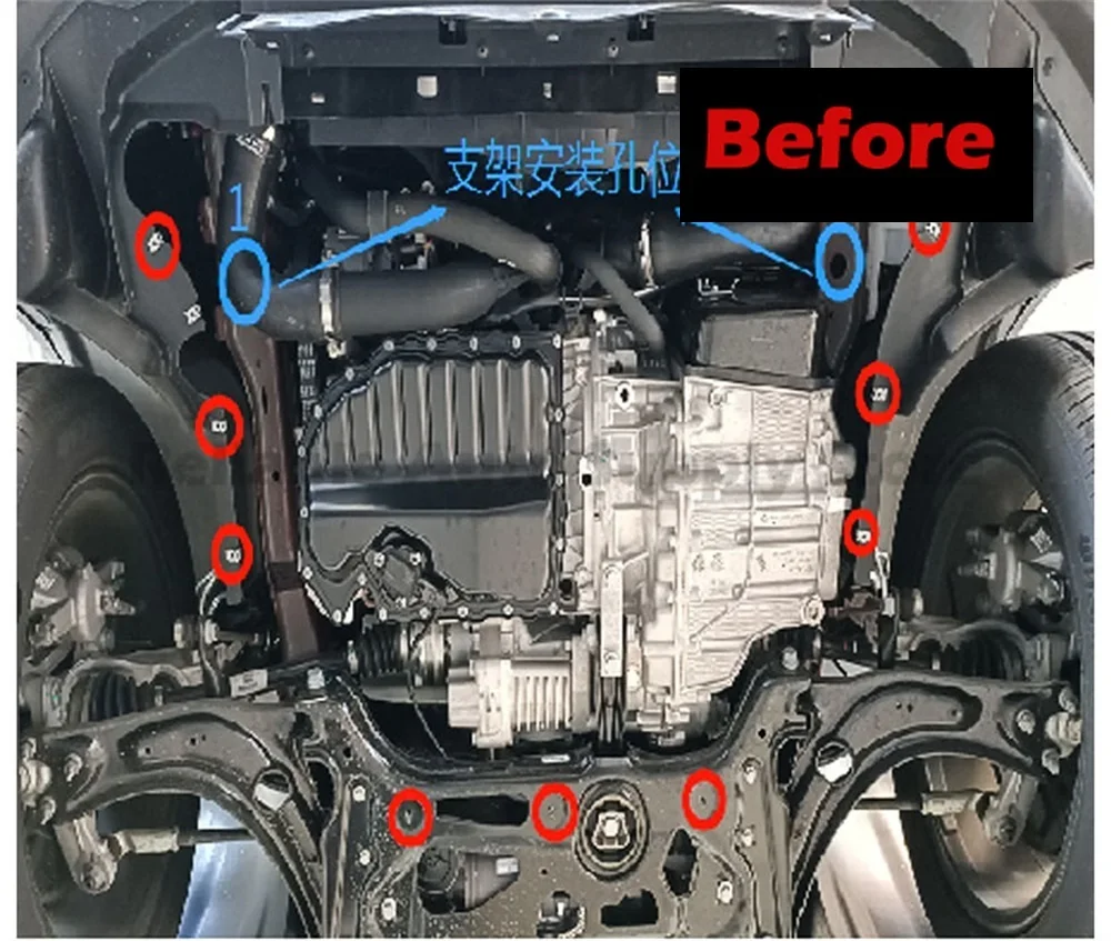 Engine Protection for Volkswagen Passat B8 Variant 2016-2020, 3D Scanned Precision Fit, All-Terrain Security, Engine Shield