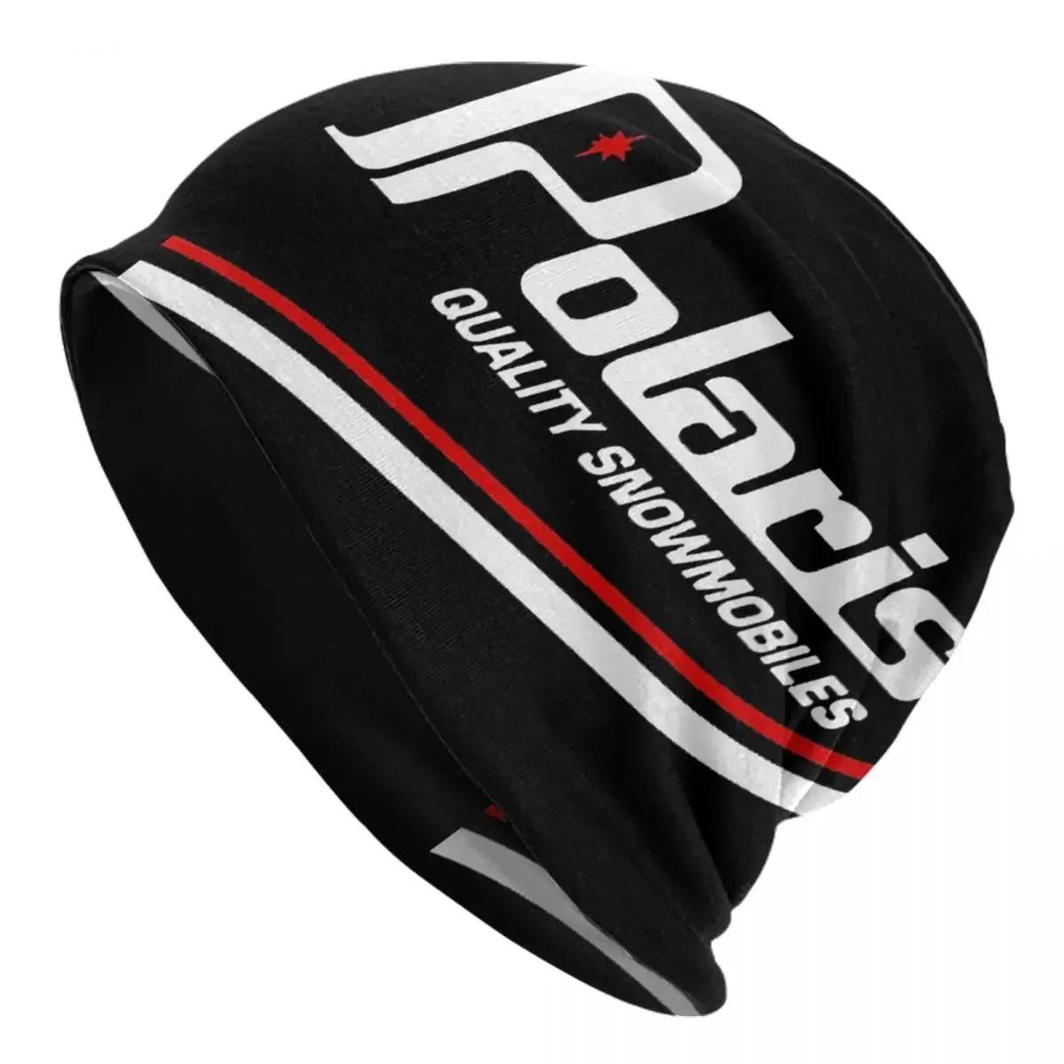 Polaris Warm Knitted Cap Fashion Bonnet Hat Autumn Winter Outdoor Beanies Hats for Unisex Adult