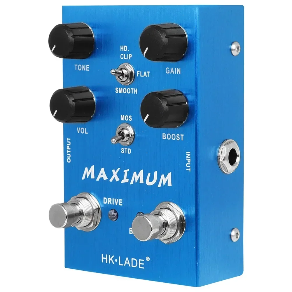 

Guitar Effects Pedal Electric Effects Pedal Versatile Overdrive Effects Clear Sound Easy To Use Enhanced Sound Quality