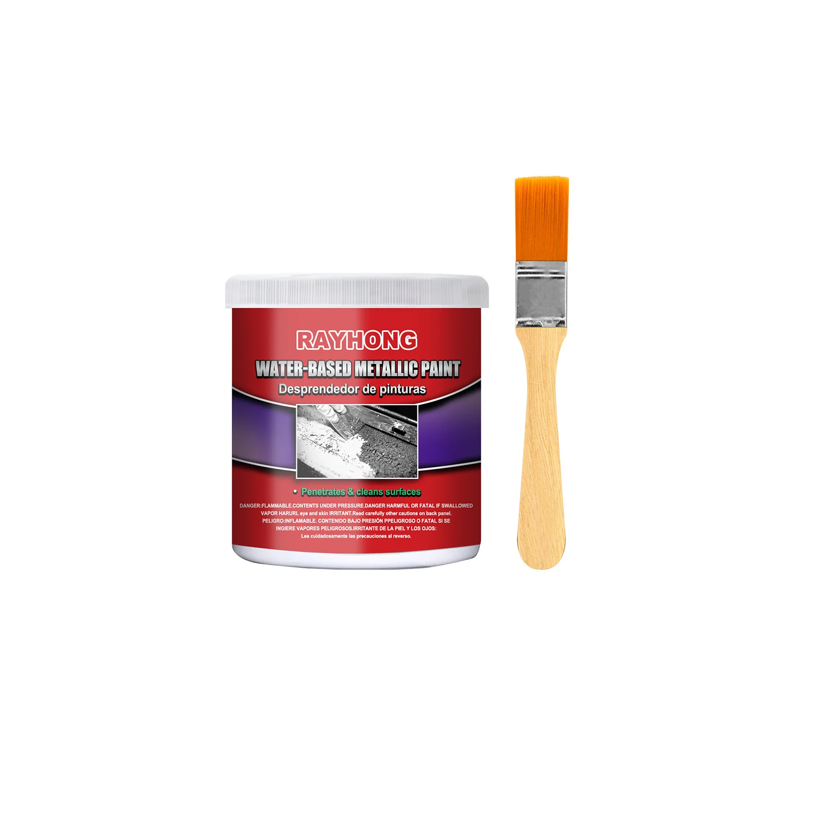 100g Car Anti-rust Rust Remover Multi Purpose Paste Chassis Rust Inhibitor Converter Repair Iron Metal Surfaces Maintenance