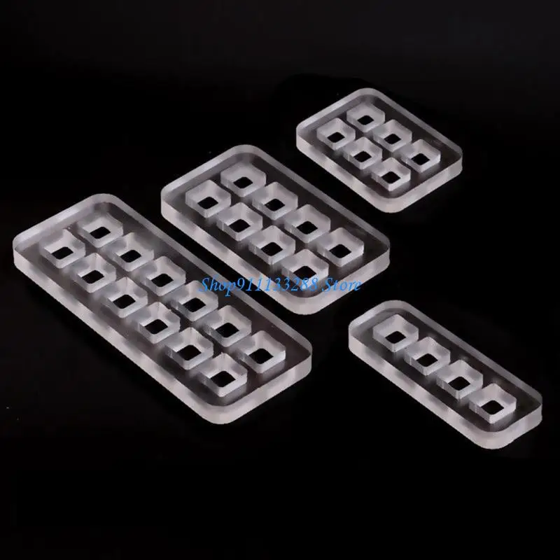 G88D Compact Mechanical Switches Tester Platform With Transparents Acrylic Construction