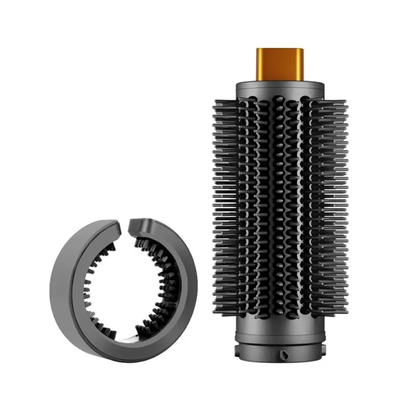 

【СЮРПРИЗ】Насадка-щетка круглая для придания объема для Dyson Airwrap HS01 HS05 HS08/Airwrap Coanda 2X для прямых, волнистых и кудрявых волос A