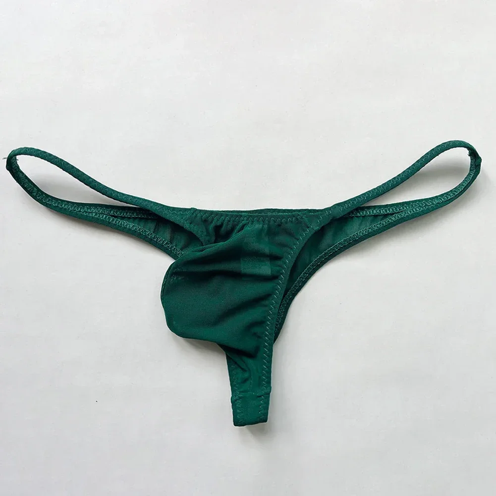 

Мужское сексуальное нижнее белье, эротические быстросохнущие стринги с Т-образной спинкой, удобные ультратонкие трусики, нижнее белье с низкой талией, прозрачные стринги