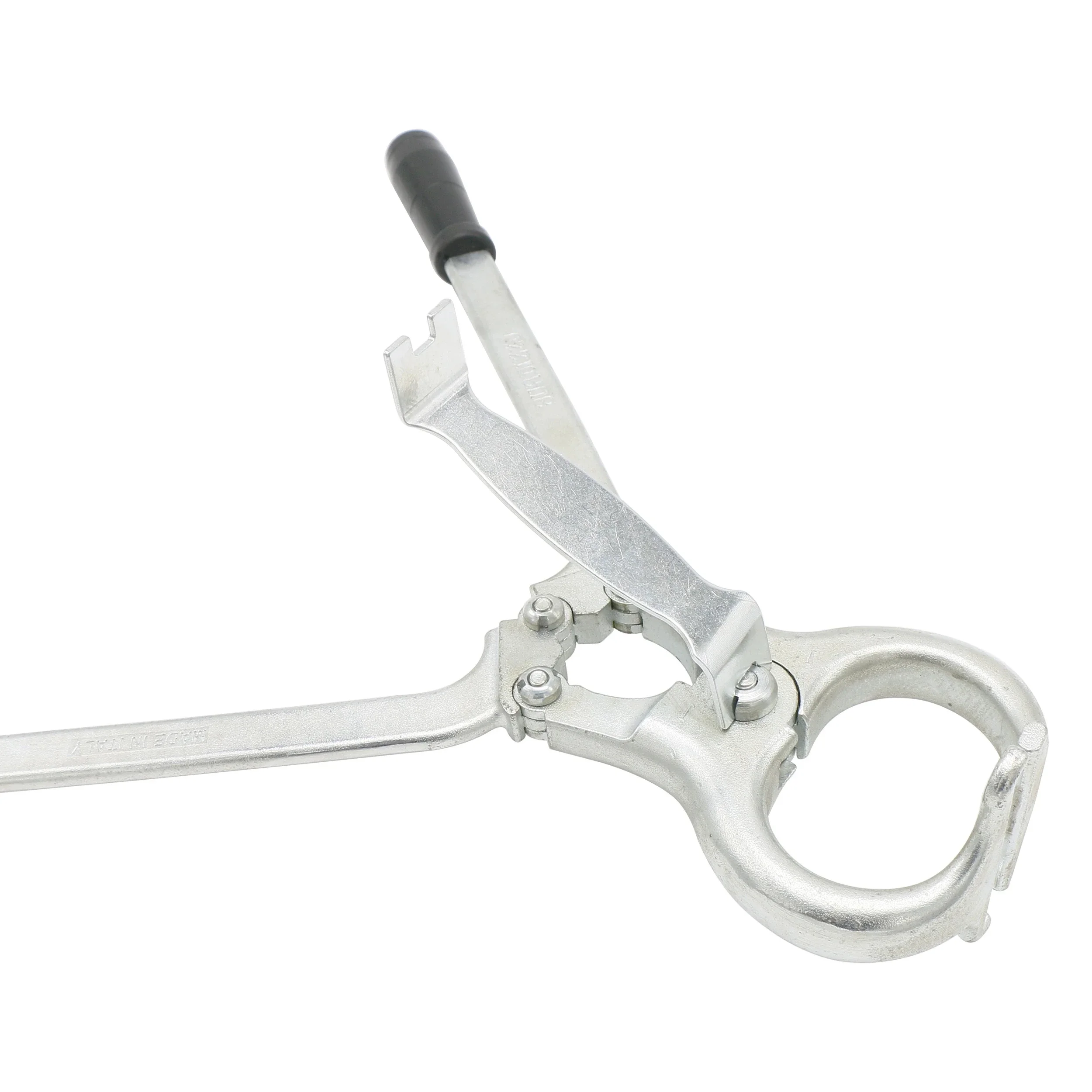 48.5cm Stainless Steel Sheep Ram Bloodless Castration Castrated tool Male Animals Pliers Cattle Castration Clamp 1 Pcs