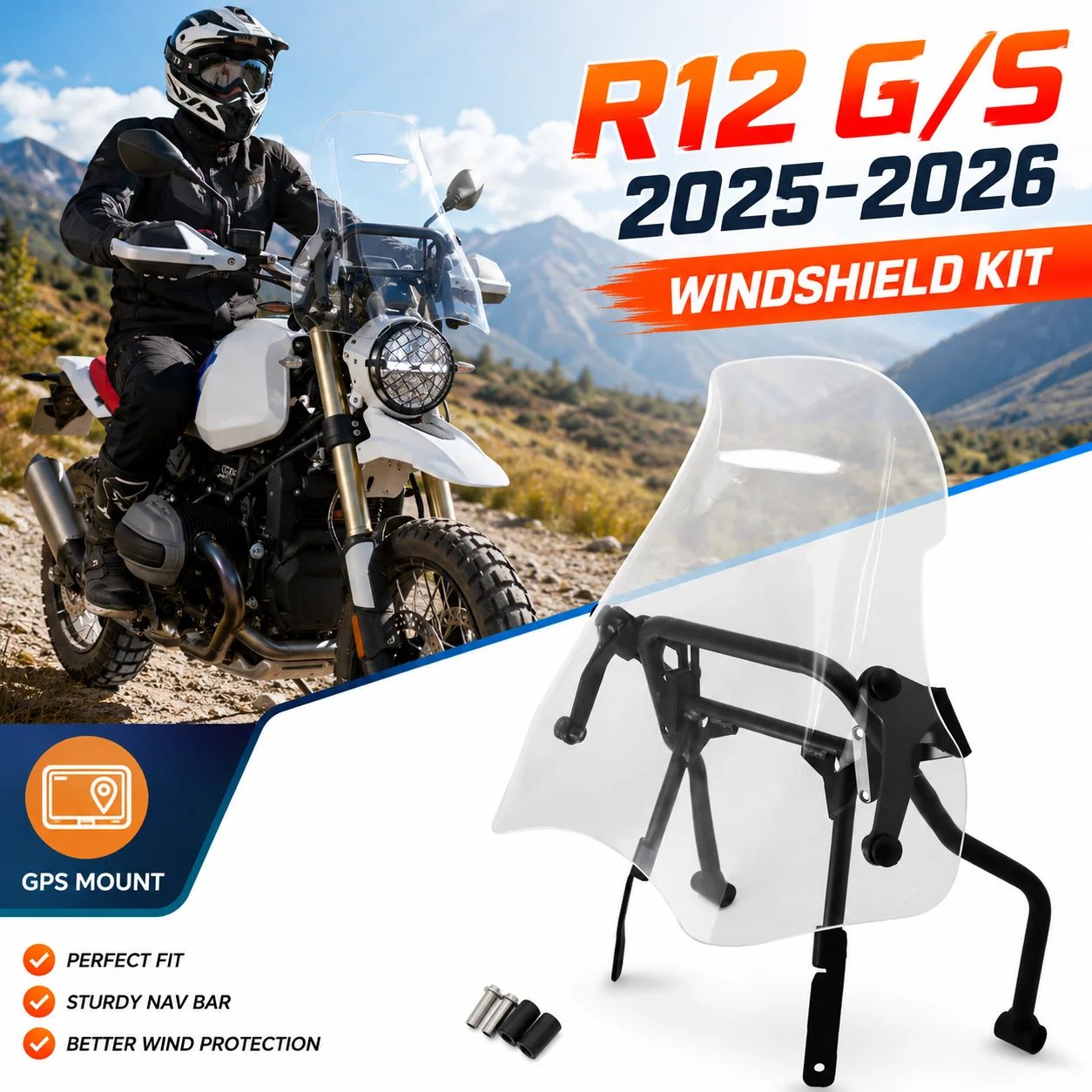 For BMW R12 G/S GS 2025 2026 r12gs r12 gs Motorcycle Accessories ...