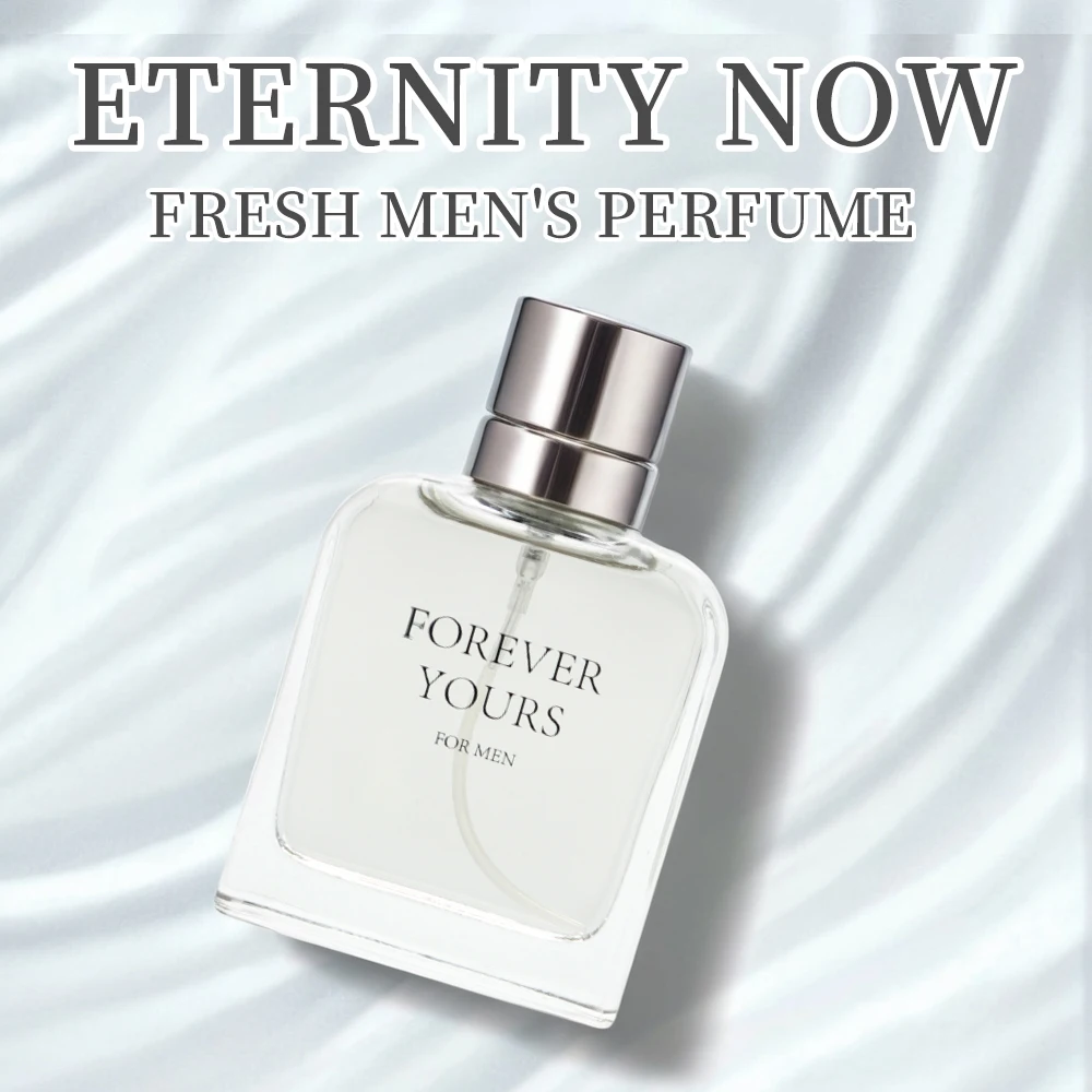 FOREVER YOURS-Perfume de larga duración para hombre, Perfume EDP de 3,4 onzas, Eau de Parfum, paquete de 1