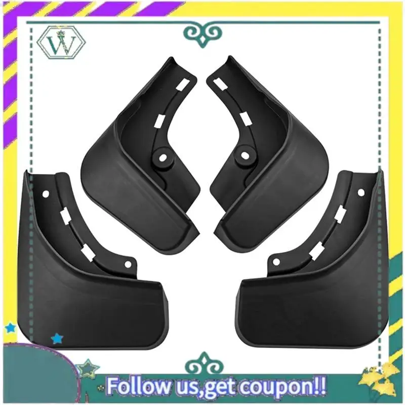 

Upgraded 4PCS Car Mudguard Mud Flaps Splash Mud Guard Fender For MG ONE 2022-2024 Car Accessories