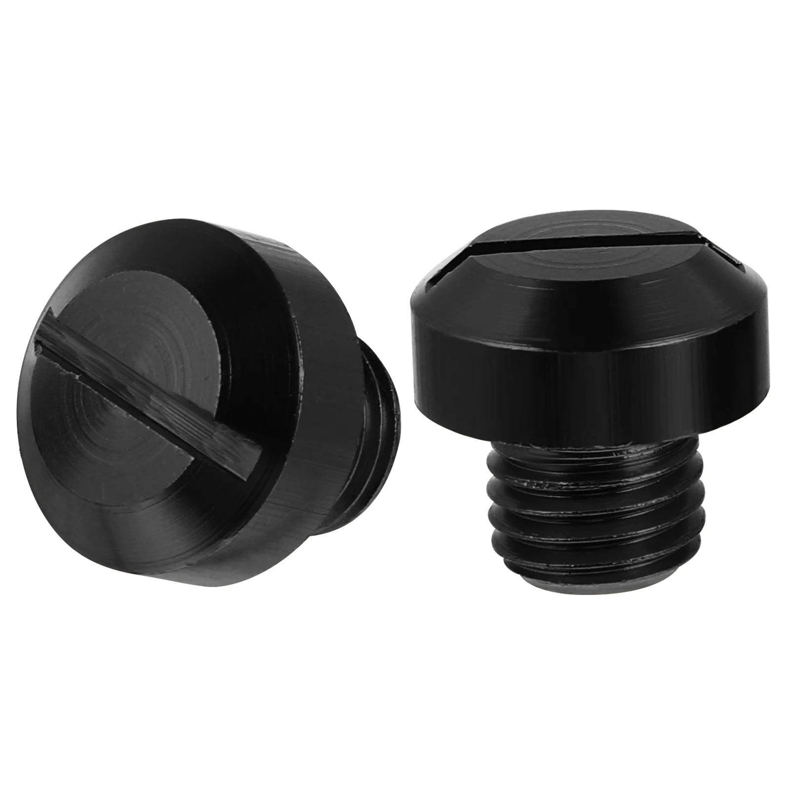 

2 Pcs Motorbikes Mirror Screw Motorcycle Blanking Plugs Mobility Scooter Mirrors