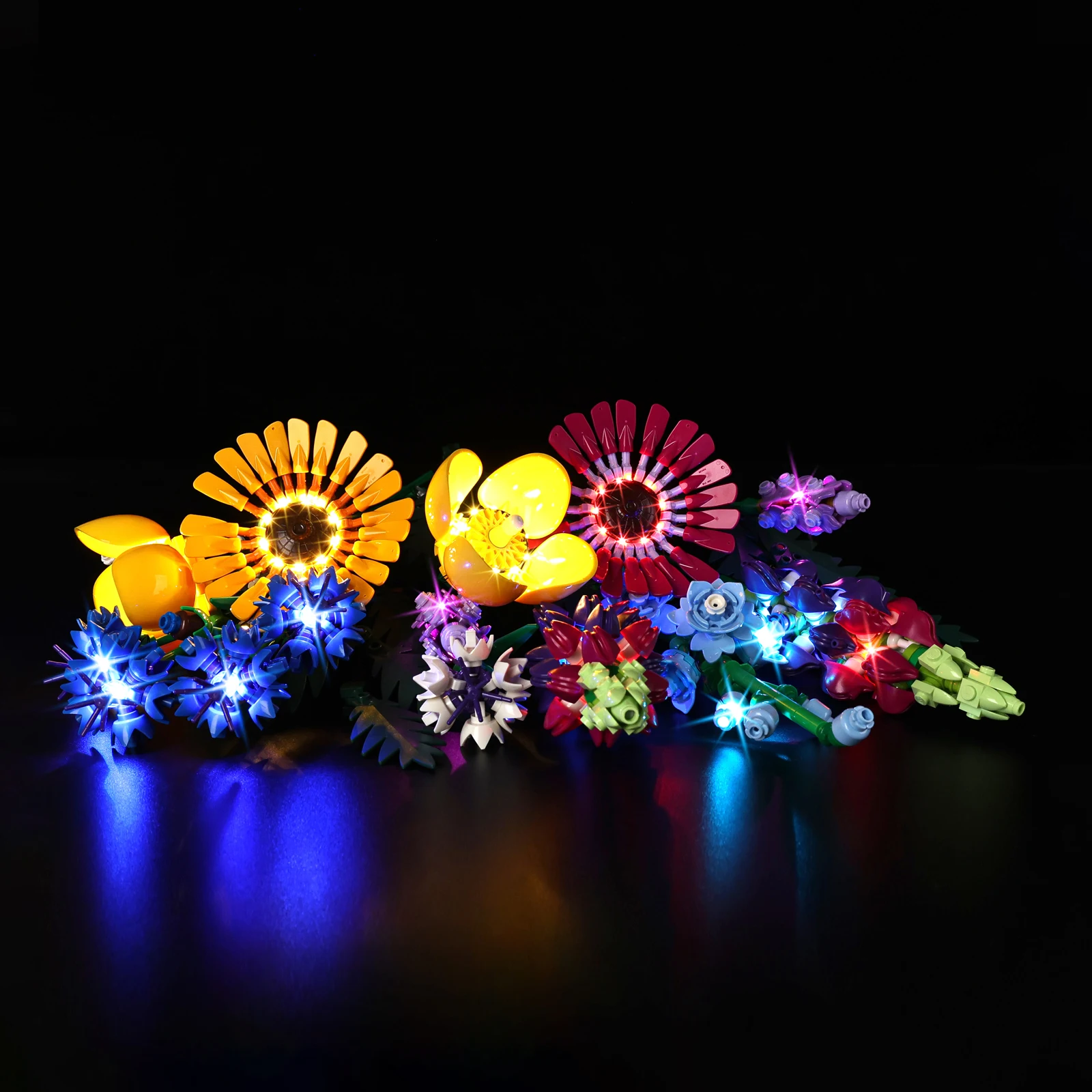 

LED Lighting Set Suitable for LEGO Wildflower Bouquet The Botanical Collection 10313(Not Including Building Blocks)