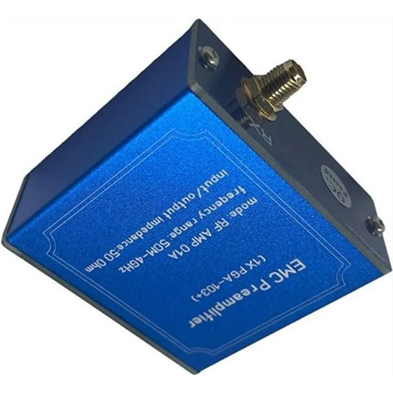 

Модуль M18K-Broadband от 50 м до 4 ГГц с чипом PGA-103 — усовершенствованный малошумящий усилитель для обновления сигнала для повышения сигнала