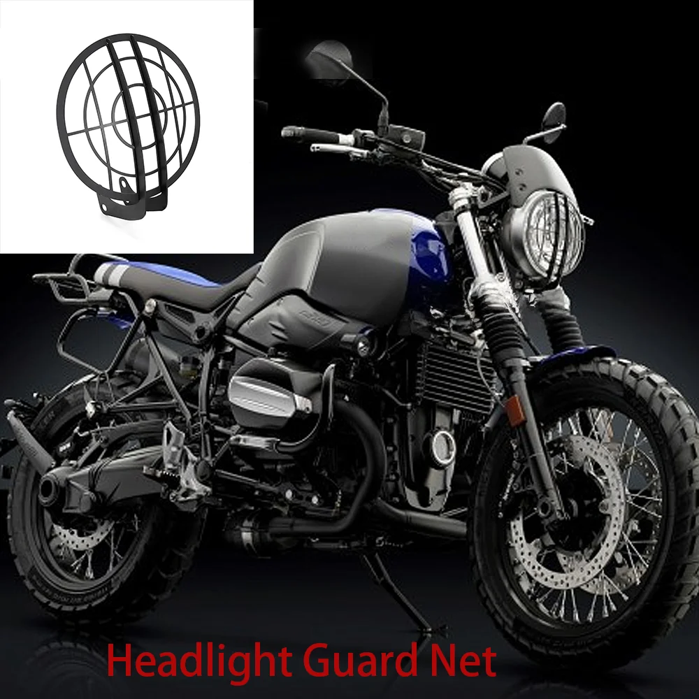 

RNINET Motorcycle Headlight Protection Cover For BMW R9T R Nine T Pure R NINET Scrambler Racer NEW Headlight Guard