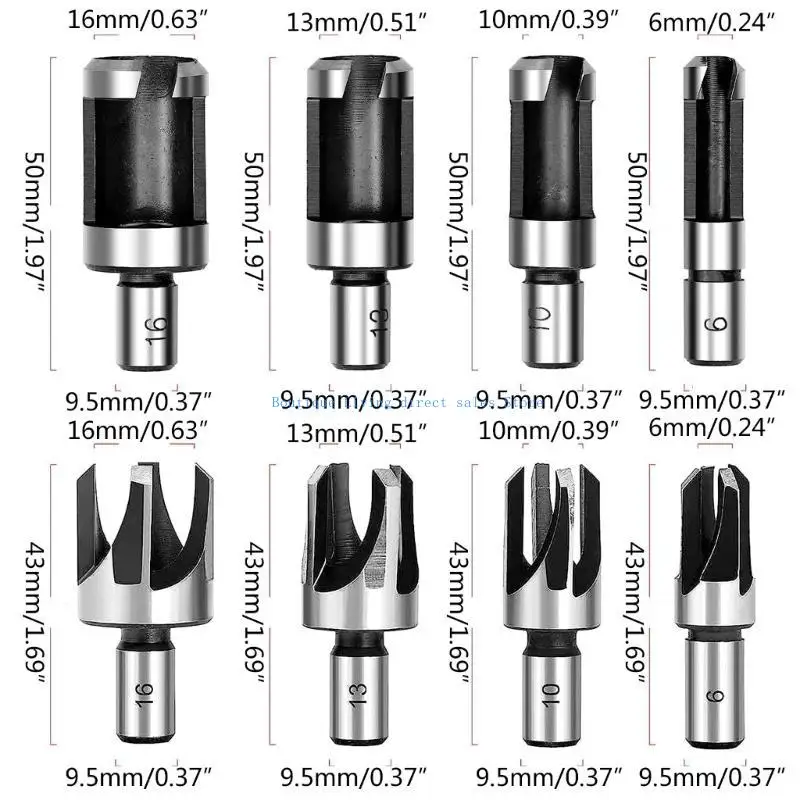 Углерочные стальные дрель