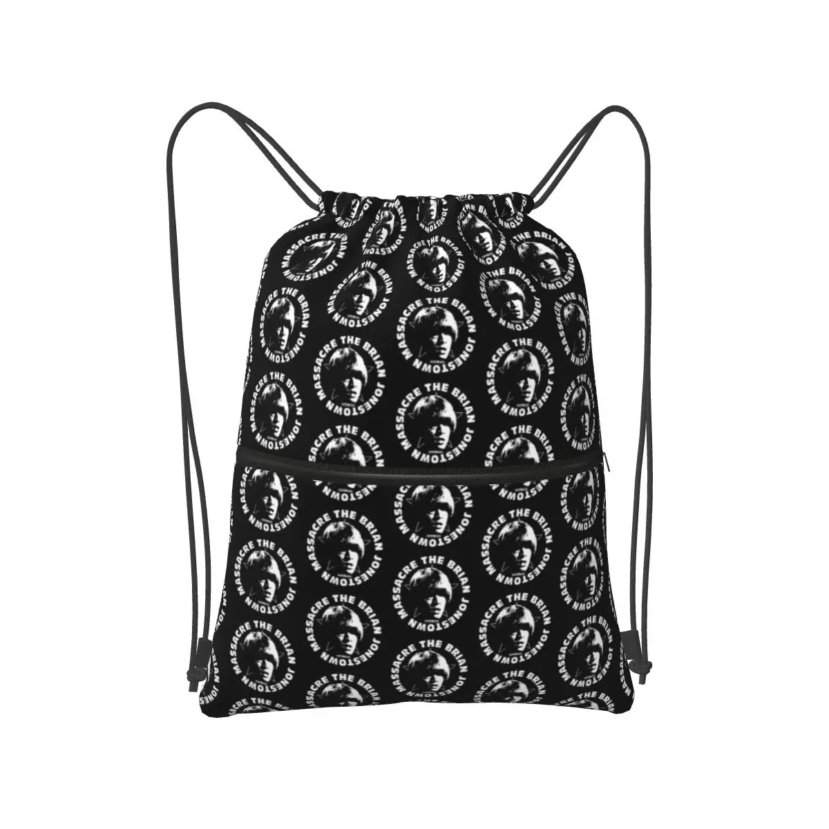

Рюкзаки Brian Jonestown Massacre, модные портативные карманные спортивные сумки на шнурке, сумки для книг для мужчин и женщин, студентов